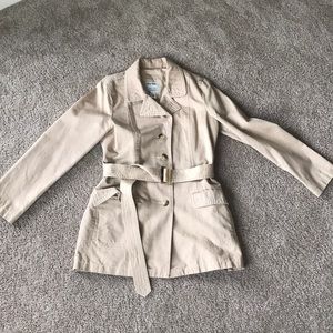 Old navy khaki coat. Women’s size large